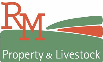 R M Property & Livestock Logo