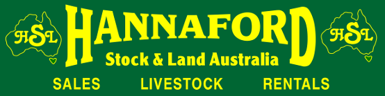 Hannaford Stock & Land Australia Logo