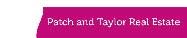 Patch and Taylor Real Estate Logo