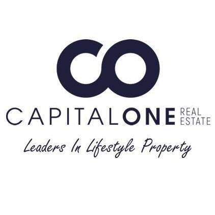 Capital One Real Estate Logo