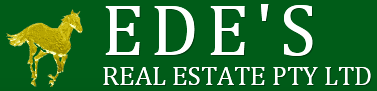 Ede's Real Estate Logo