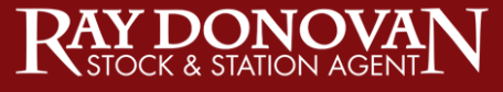 Ray Donovan Stock & Station Logo