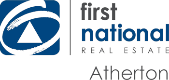 Atherton First National Real Estate Logo