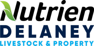 Nutrien Delaney Livestock & Property Warragul Logo