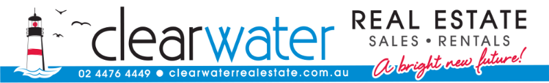 Clearwater Real Estate Logo
