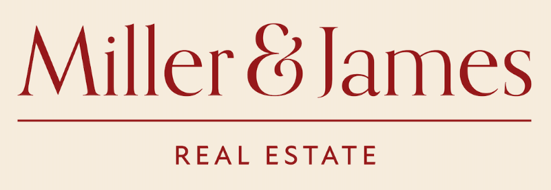 Miller and James Real Estate Logo