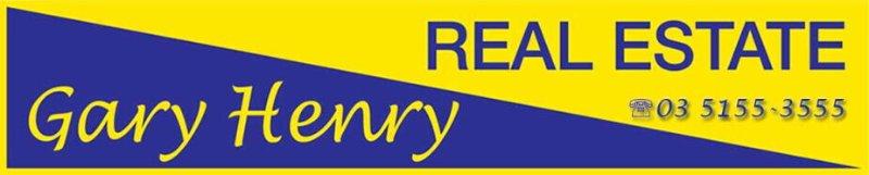 Gary Henry Real Estate Logo