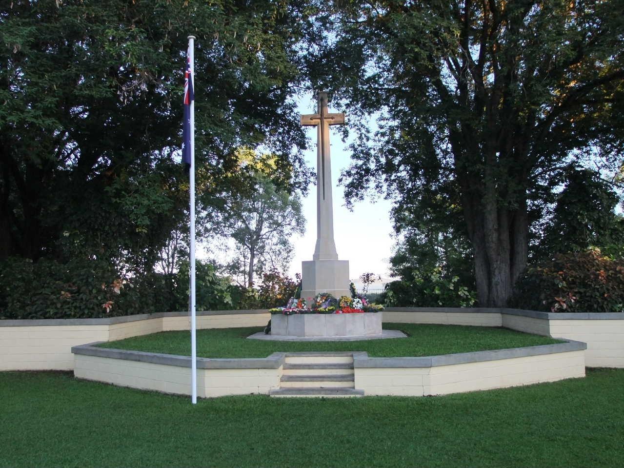 The Adelaide River Anzac Memorial in Coomalie Shire Northern Territory