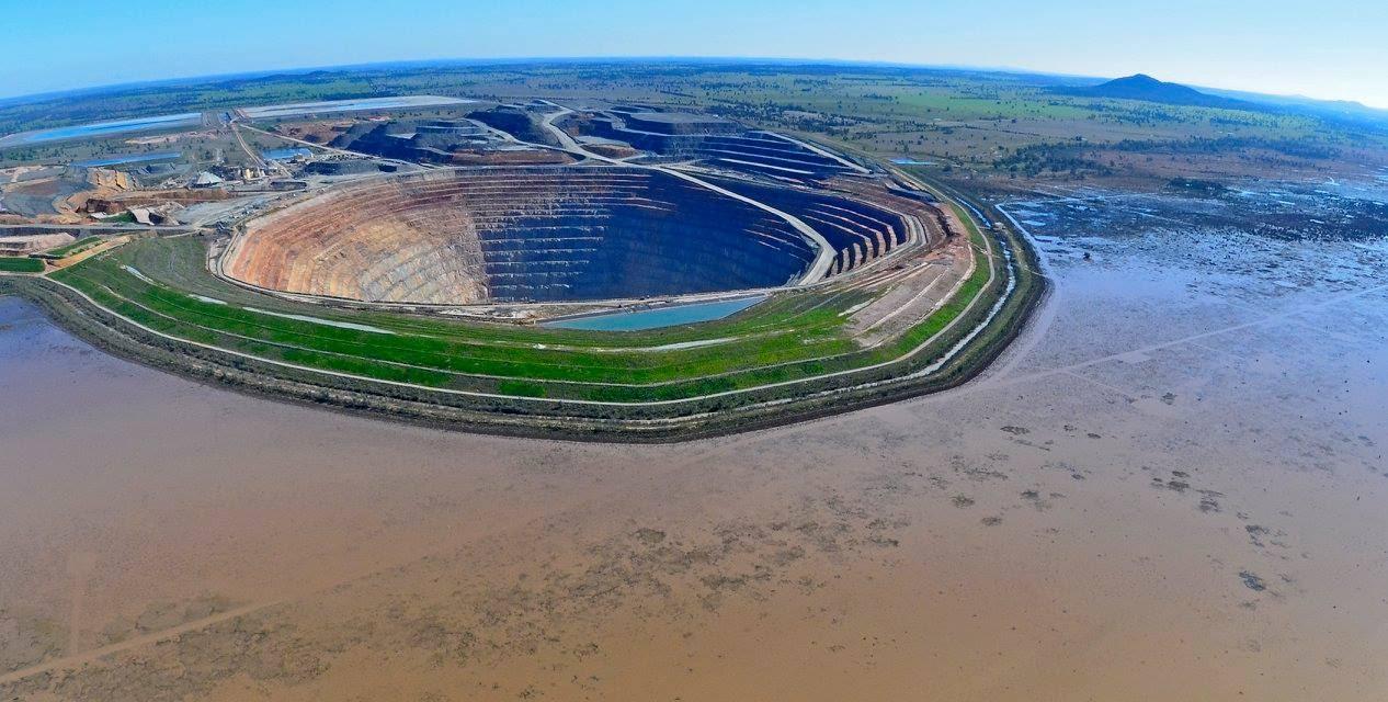 Evolution Gold Mine in the Bland Shire New South Wales