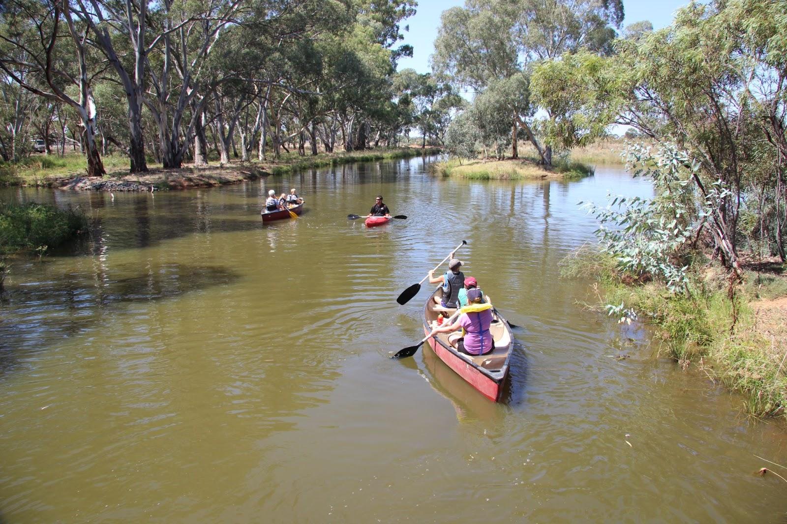 Families can explore the natural beauty of Bland Shire on the weekends