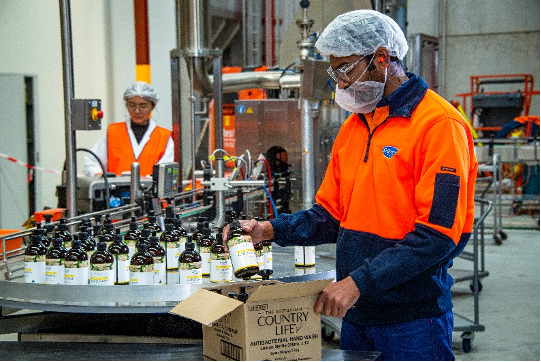 There is no shortage of industry in the Shepparton region, which boasts a Gross Regional Product of $3.6 billion