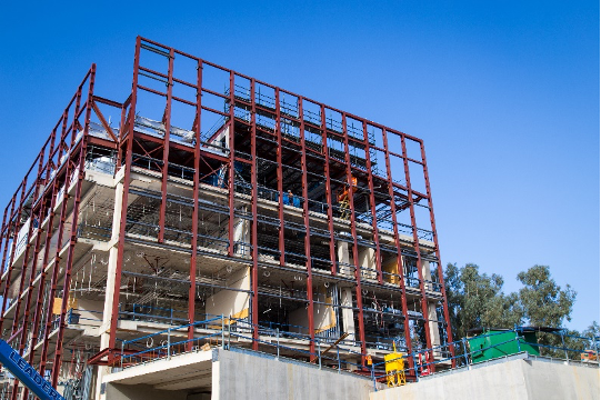 Construction is a constant in the ever-expanding Shepparton Victoria region