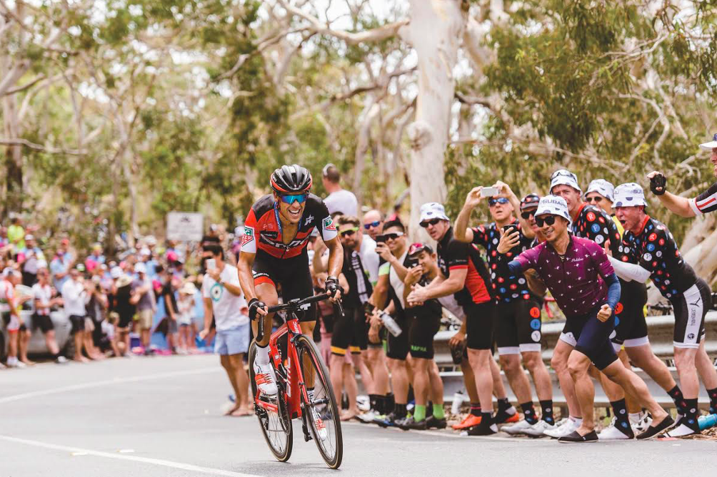 The thrilling Onkaparinga stage of the Santos Tour Down Under