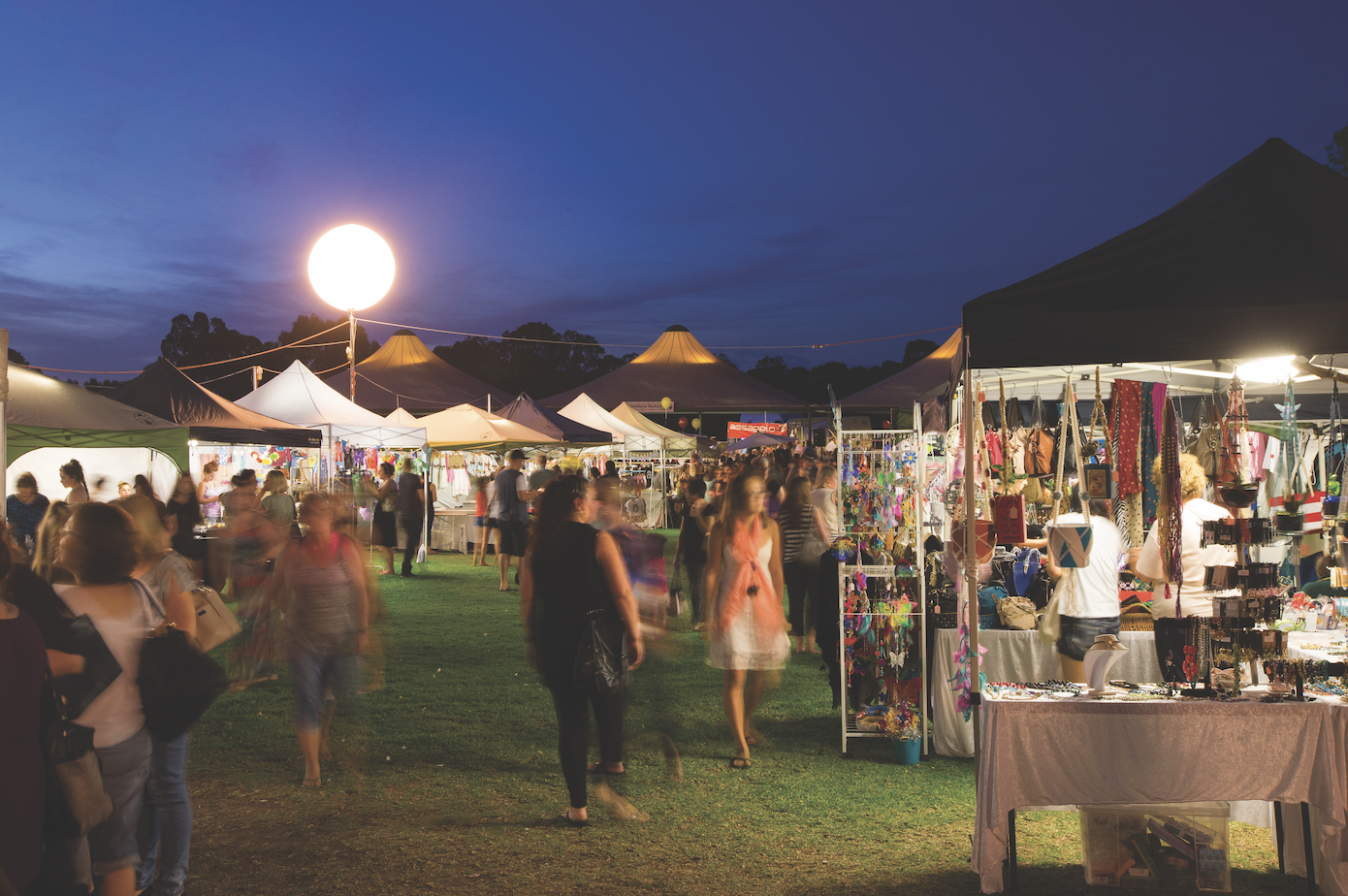 The Moonlight Markets: a charming local tradition in Campbelltown South Australia