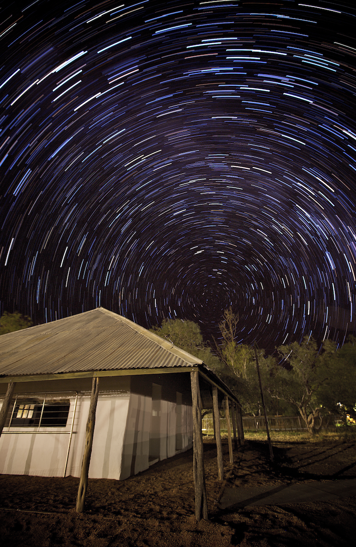 Bedourie's historical Mud Hut, which has been standing in the Diamantina Shire Queensland since the early 1880s