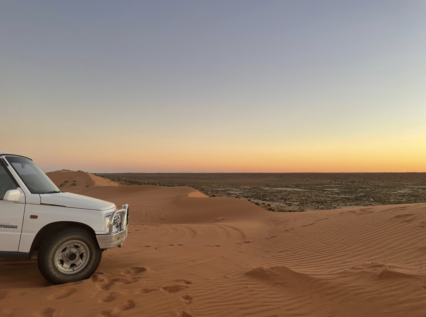 Diamantina Shire Queensland is the gateway to the Simpson Desert