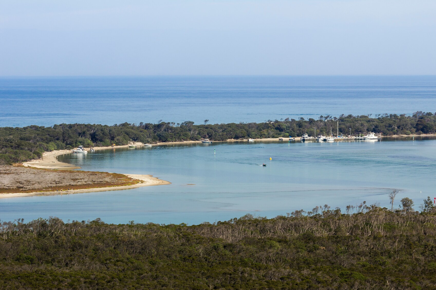 East Gippsland Shire Victoria has many beautiful landscapes