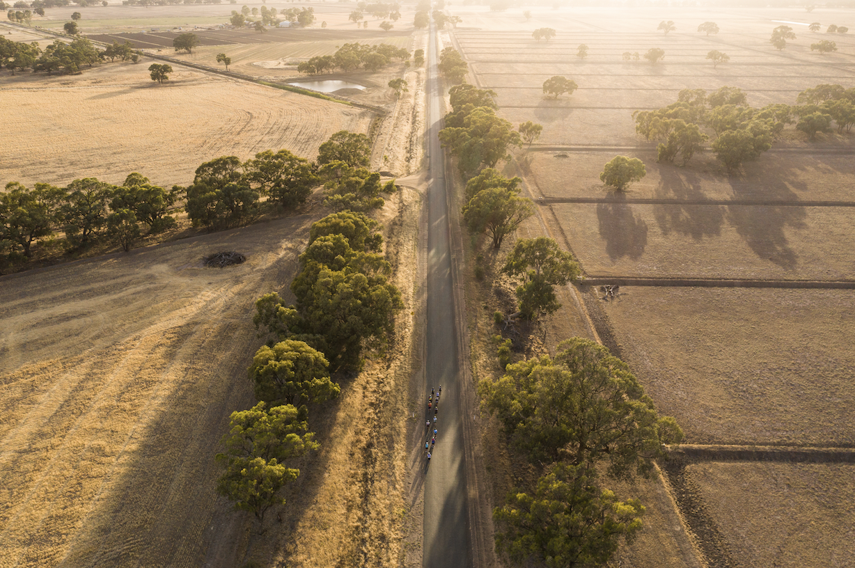 Deniliquin New South Wales has a great climate for agriculture