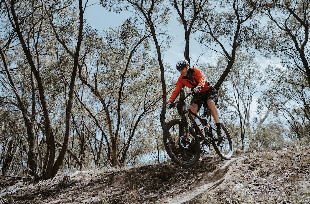 Biking in the Edward River Council region