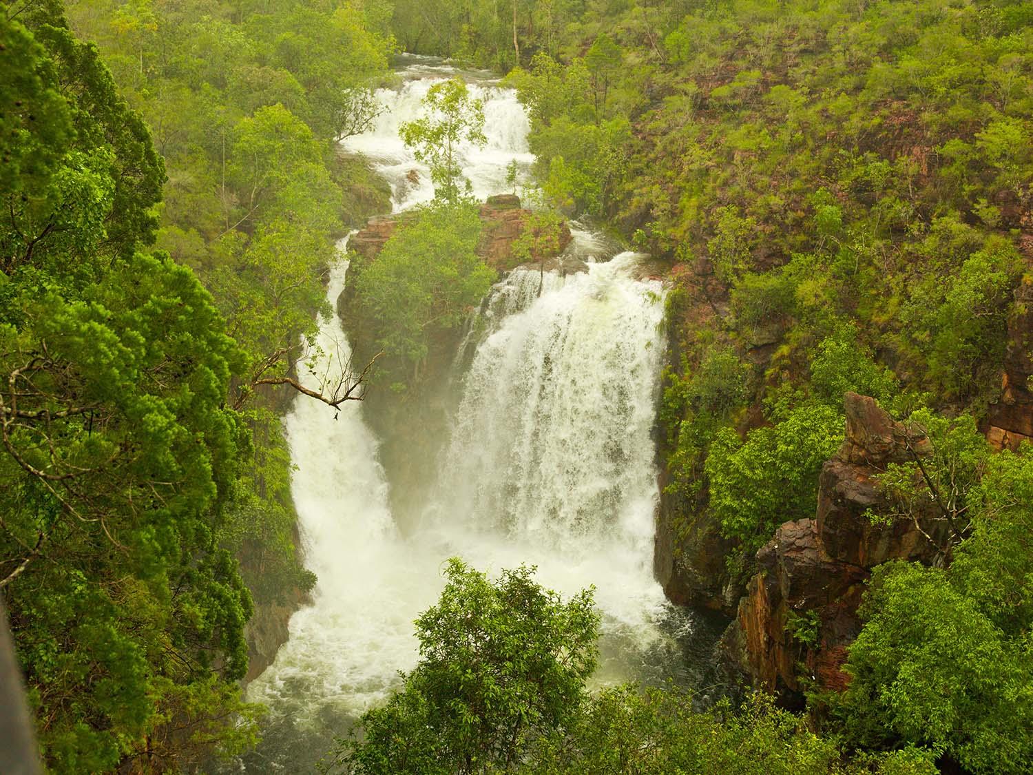 Beautiful Florence Falls in Coomalie Shire Northern Territory