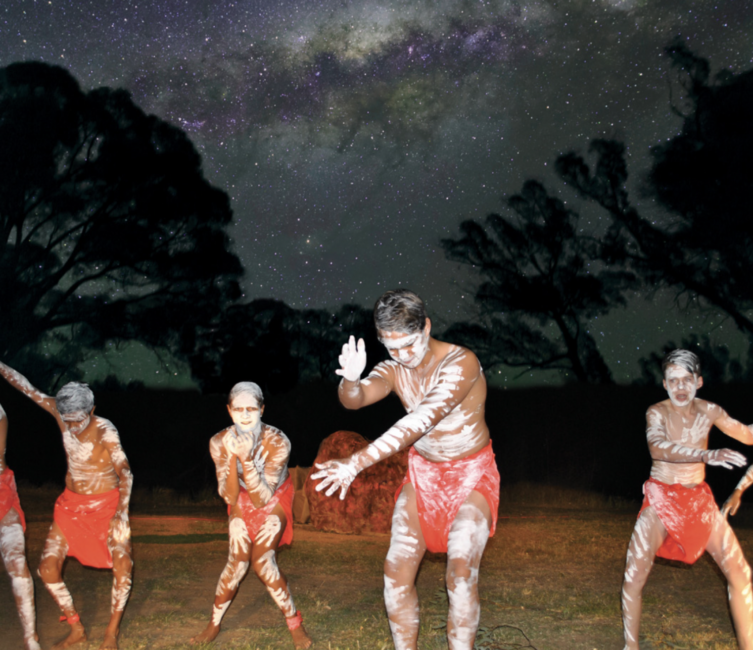 Aboriginal culture remains strong in the Forbes New South Wales