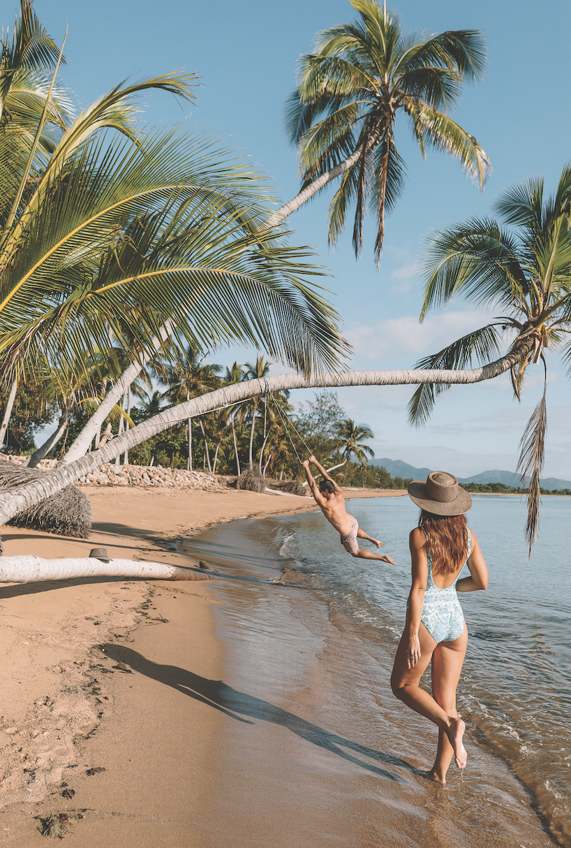 Exploring Hinchinbrook Queensland's pristine Lucinda Beach