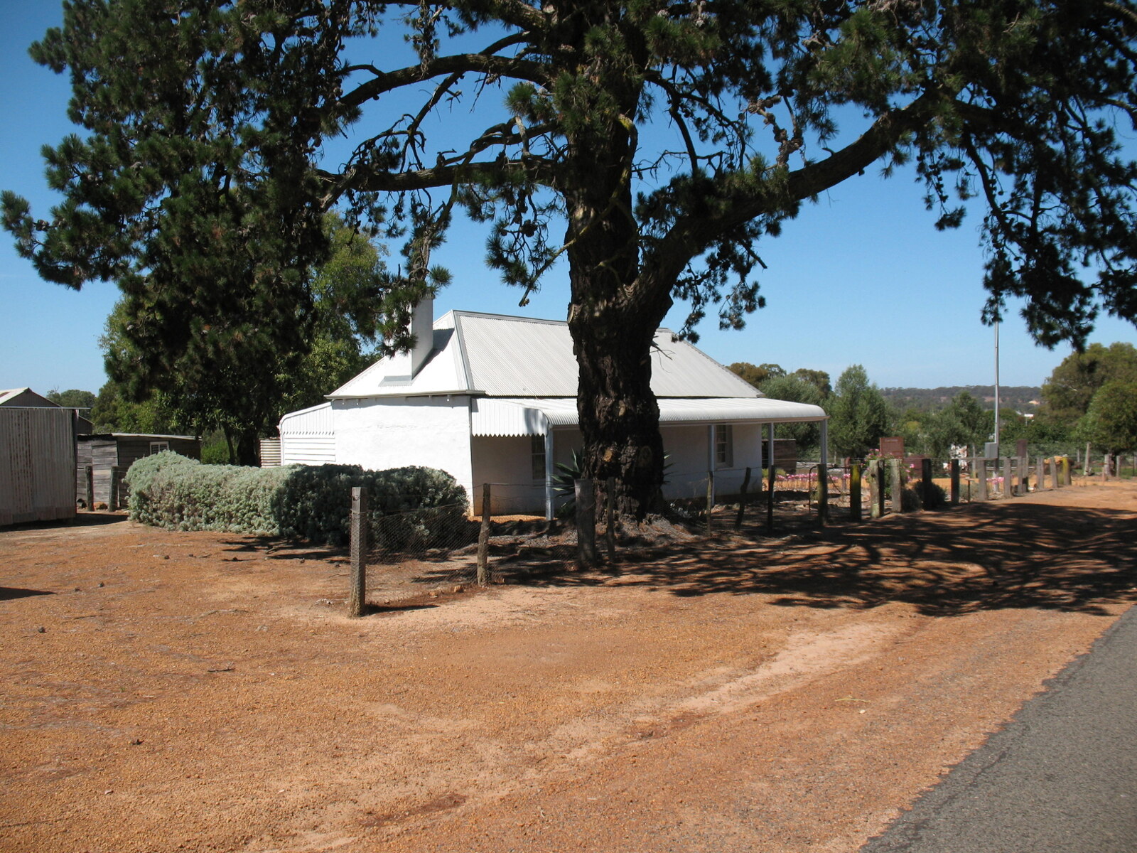 Historic homestead near Kojonup Western Australia