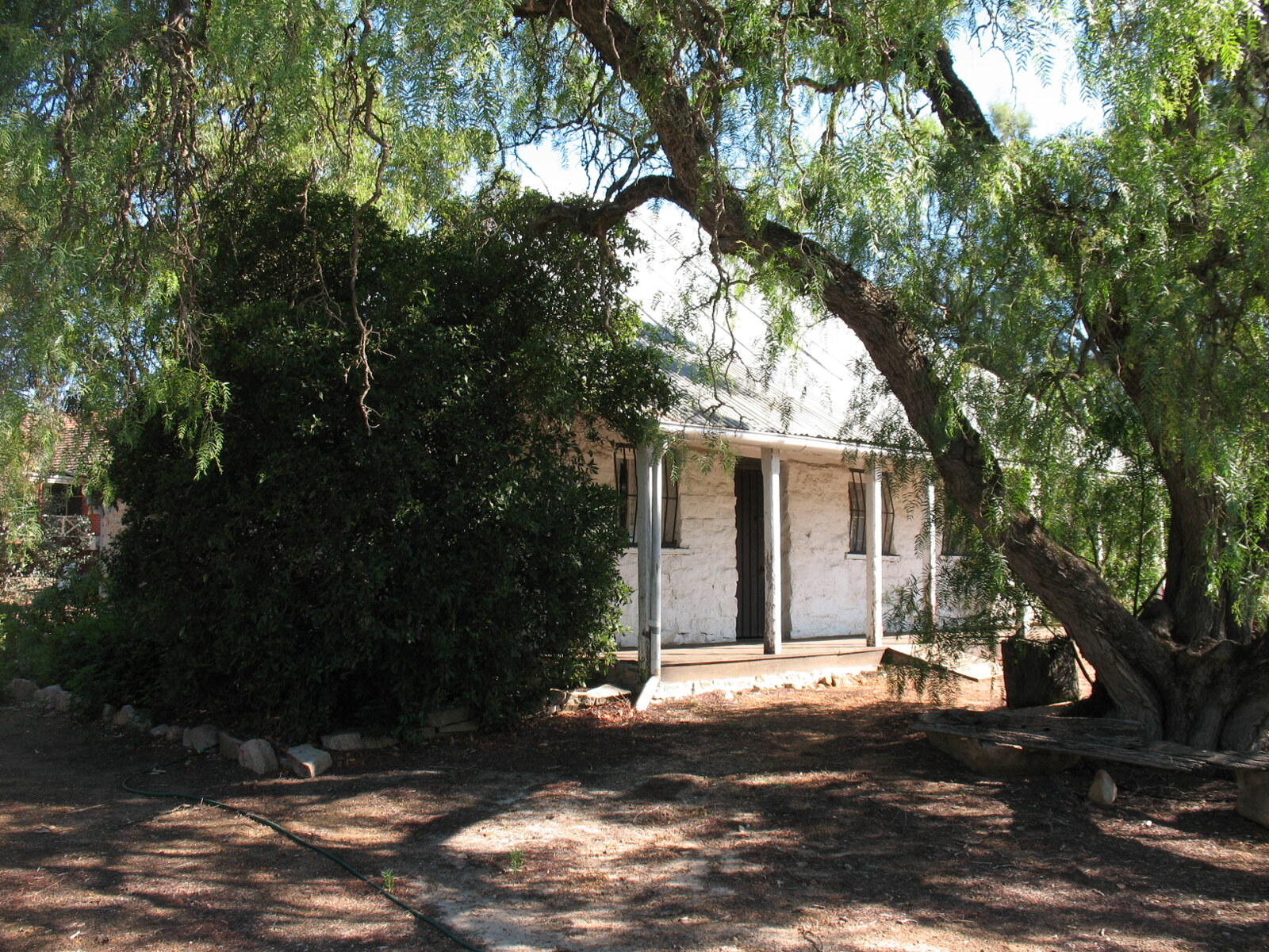 The historic military barracks in Kojonup Western Australia