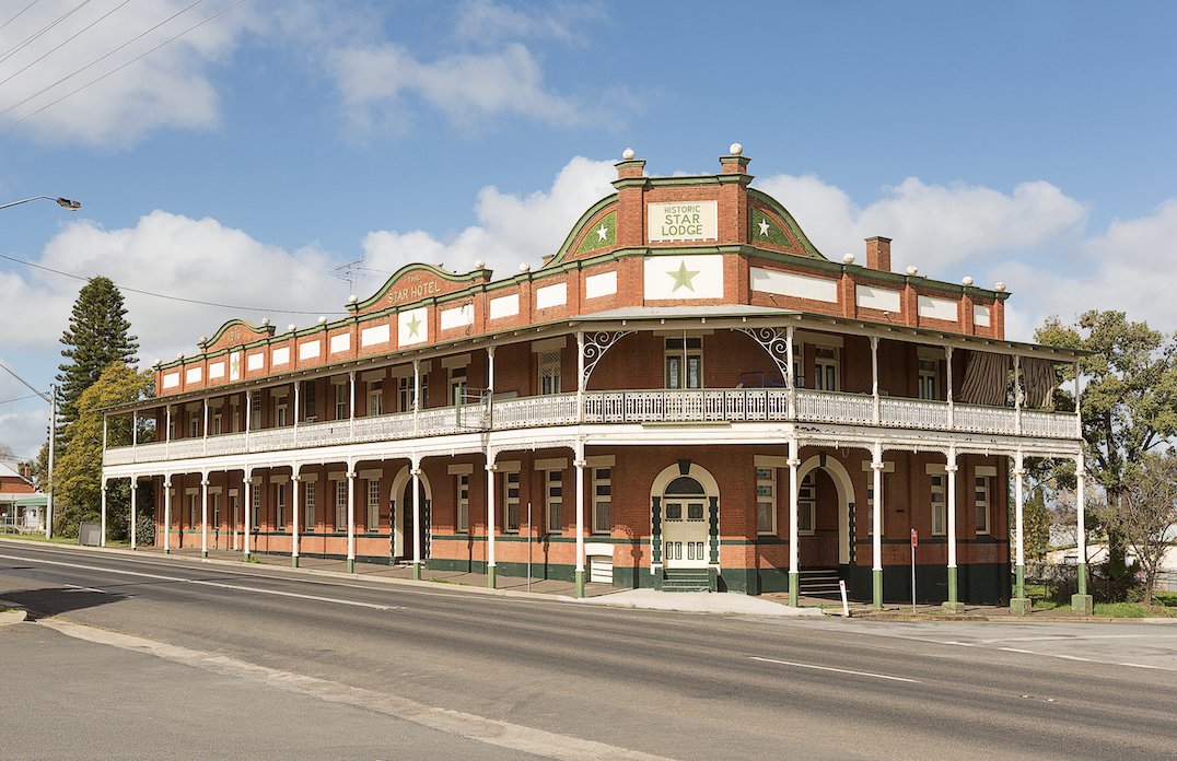Narrandera New South Wales's Historic Star Lodge