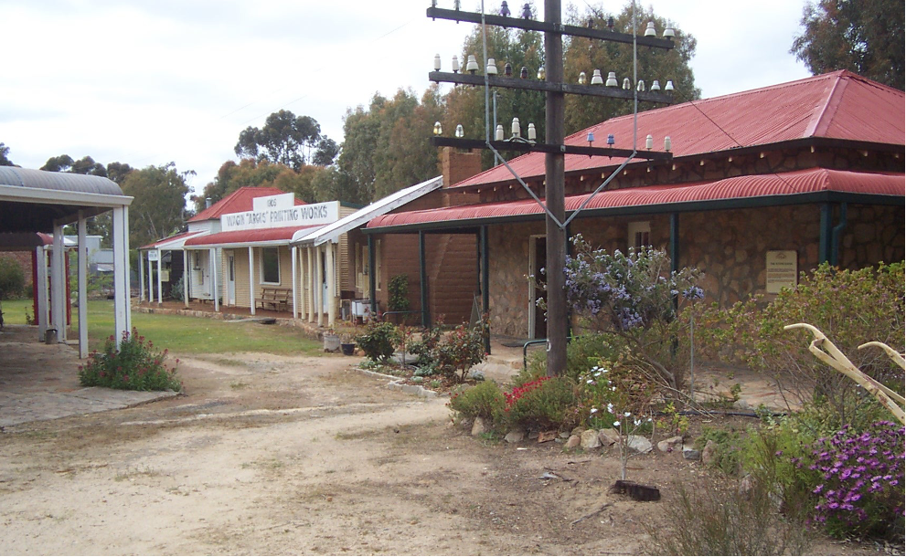 Wagin Historical Village is a living museum that preserves an older way of life.