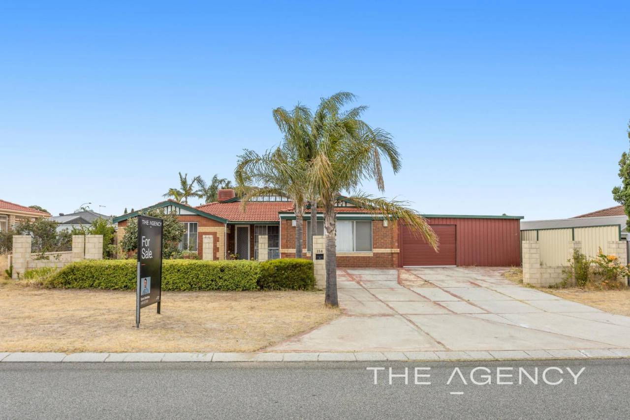 114 Hillcrest Road, Alexander Heights WA 6064 House For Sale WA