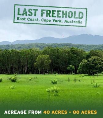Lifestyle For Sale - QLD - Iron Range - 4892 - Rainforest Acreage FOR SALE. Newly Subdivided Only 10 BLOCKS (Now just 7 left). Last Freehold East Coast Blocks For Sale In North Queensland ! (Image 2)