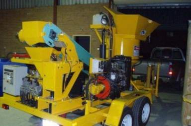 Business For Sale - WA - Perth - 6000 - HYDRAFORM BRICK MAKING MACHINE - PATENEND PRODUCT  (Image 2)