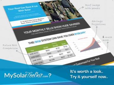 Business For Sale - VIC - Melbourne - 3000 - 'My Solar Toolkit License' - Join the solar revolution and build Cash Flow  (Image 2)