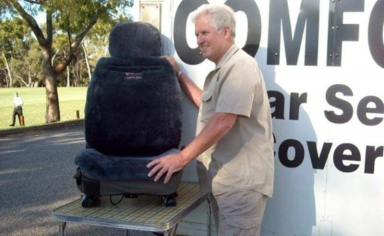 Business For Sale - WA - Perth - 6000 - “King of the Road” - Ugg Boot & Seat Cover Mobile Business with fitted trailer  (Image 2)