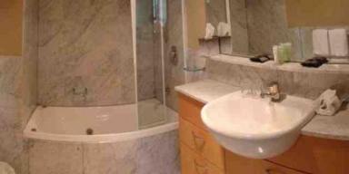 Apartment For Sale - VIC - Melbourne - 3000 - CROWN JEWEL OF HARBOUR VIEW APTS with 75sqm beautiful balcony over Marvel Stadium  (Image 2)