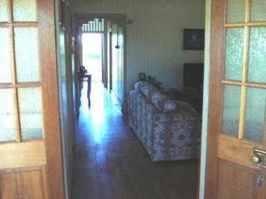 House For Sale - QLD - Hughenden - 4821 - QUEENSLANDER SET ON TWO BLOCKS - (Image 2)