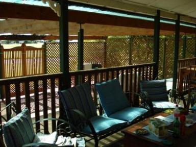 House For Sale - QLD - Hughenden - 4821 - QUEENSLANDER SET ON TWO BLOCKS - (Image 2)