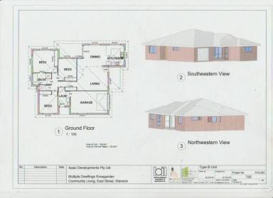 Residential Block For Sale - QLD - Warwick - 4370 - WARWICK QLD ---- PRIME DEVELOPMENT SITE  (Image 2)