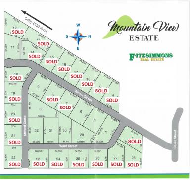 Residential Block For Sale - QLD - Dalby - 4405 - MOUNTAIN VIEW ESTATE - DALBY'S NEW PREMIER RESIDENTIAL ESTATE  (Image 2)