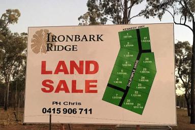 Residential Block For Sale - QLD - Millstream - 4888 - Ironbark  Ridge    new land release  (Image 2)