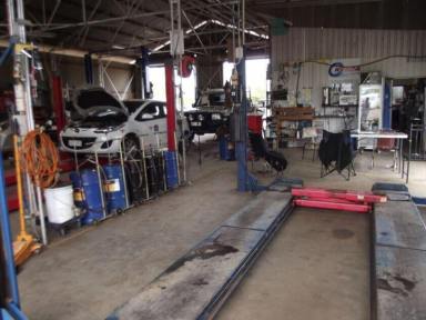 Business For Sale - QLD - Cunnamulla - 4490 - ESTABLISHED MECHANIC BUSINESS SELLING FREEHOLD WITH ADJOINING RESIDENCE  (Image 2)