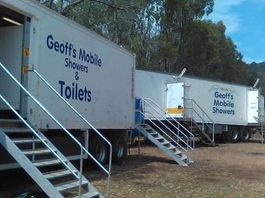 Business For Sale - VIC - Geelong - 3220 - Geoffs Mobile Showers & Toilets - Hire Services with Prime Movers  (Image 2)