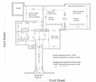 Retail For Lease - NSW - Sydney - 2000 - CBD Basement area for Lease  (Image 2)