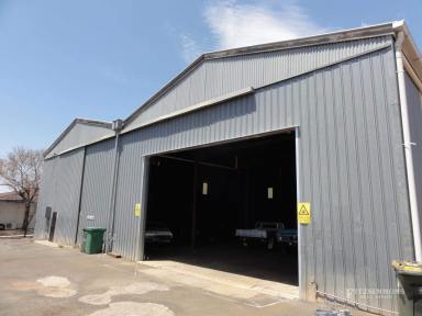 Industrial/Warehouse For Lease - QLD - Dalby - 4405 - COMMERCIAL SHED / LAND PACKAGE IN GREAT LOCATION CLOSE TO MAIN STREET  (Image 2)