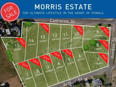 Residential Block For Sale - SA - Penola - 5277 - MORRIS ESTATE - The ultimate lifestyle in the heart of Penola  (Image 2)