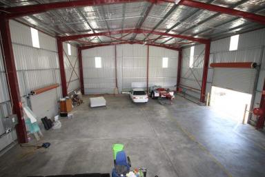 House For Sale - NSW - Quirindi - 2343 - INDUSTRIAL SHED WITH OFFICE & YARD  (Image 2)