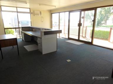 Office(s) For Lease - QLD - Dalby - 4405 - Huge Office Facility with the benefit of large bitumen parking area plus option to add on a Shed Highway location  (Image 2)