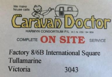 Business For Sale - VIC - Tullamarine - 3043 - CARAVAN DOCTOR - MOBILE ONSITE CARAVAN & REPAIRS - SELLING FOR A BARGAIN!  (Image 2)