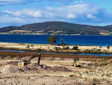 Residential Block For Sale - TAS - Rokeby - 7019 - LOT 132 - 719 M2 - LARGE LOT POSITION - UNOBSTRUCTED WATER VIEWS - NORTH BAY ESTATE ROKEBY  (Image 2)